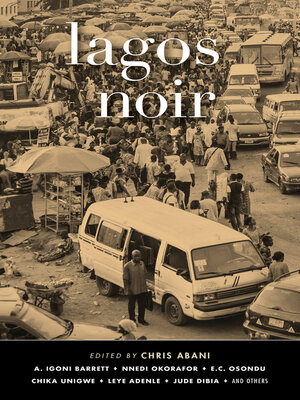cover image of Lagos Noir